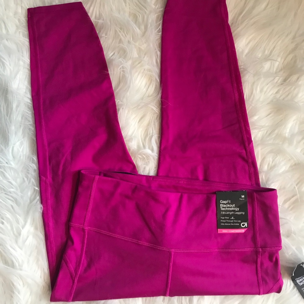 Gap blackout tech crop